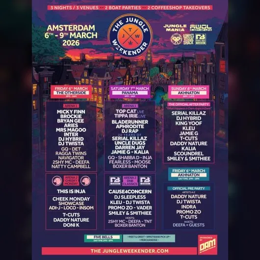 Akhnaton | Day 1 | The Jungle Weekender 